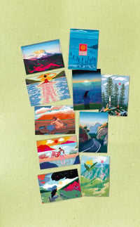 Image 2 of POSTCARDS FROM CANARY ISLANDS · Prints