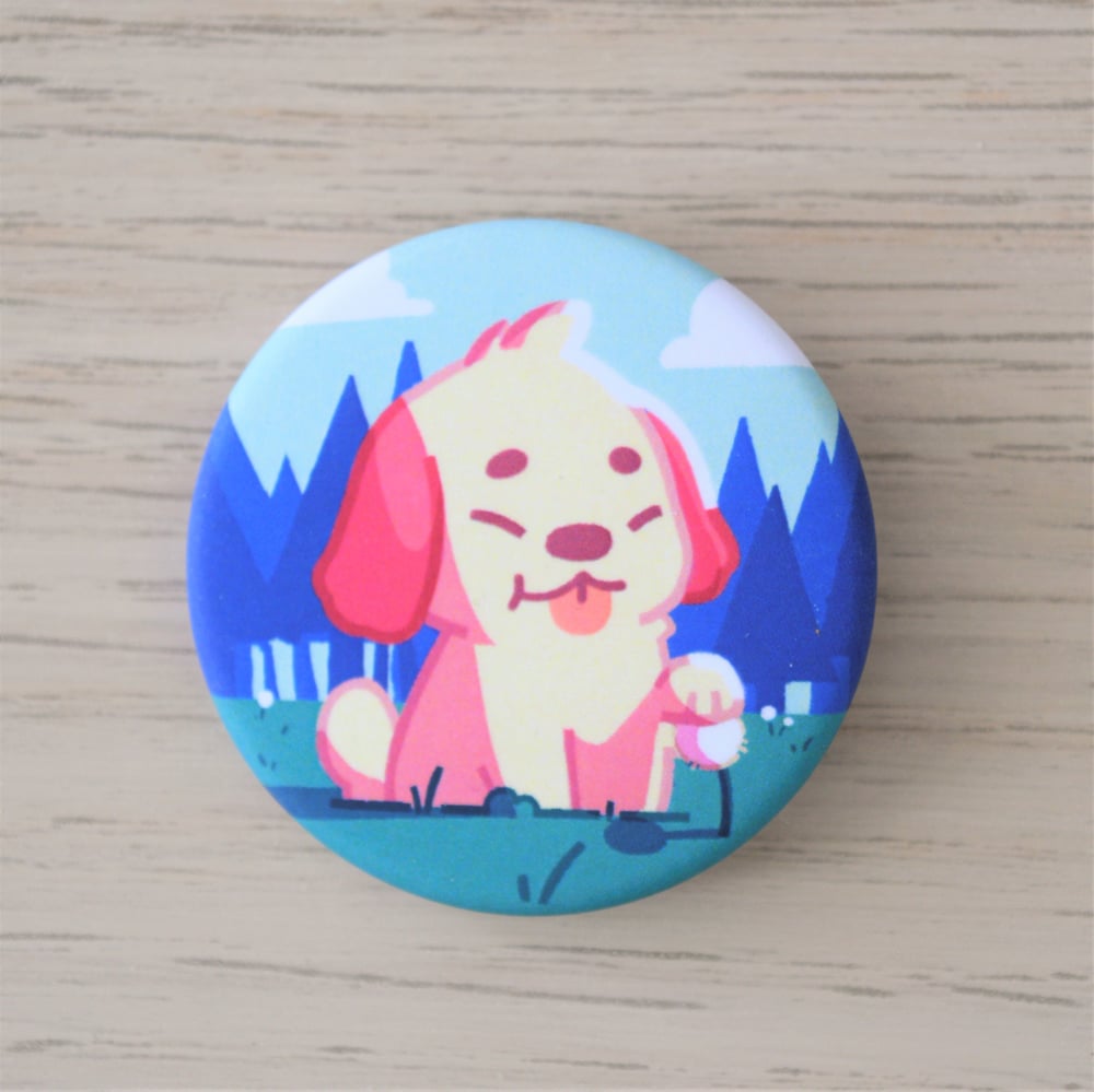Image of Chien dans la forêt