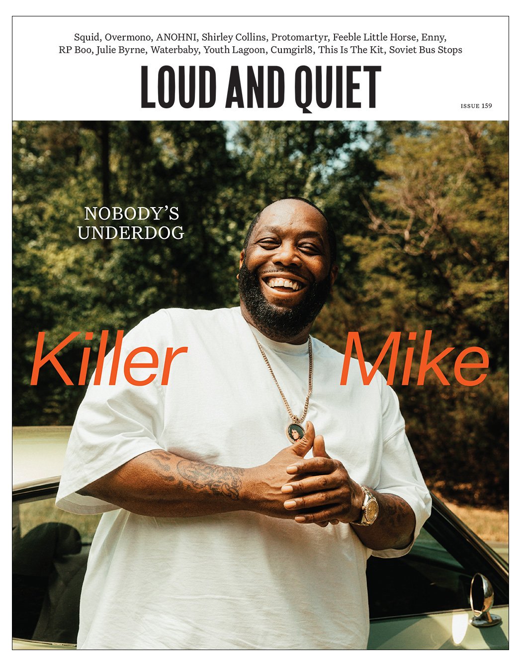 Image of Loud And Quiet issue 159