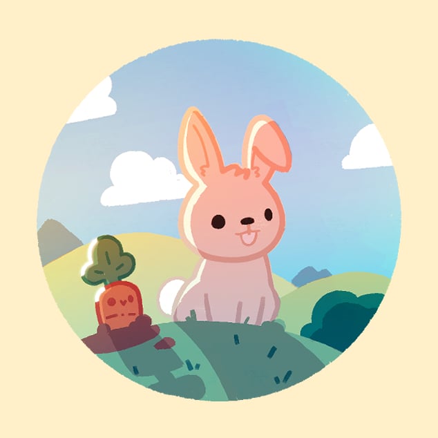 Image of Lapin dans les montagnes