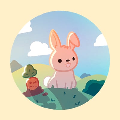 Image of Lapin dans les montagnes