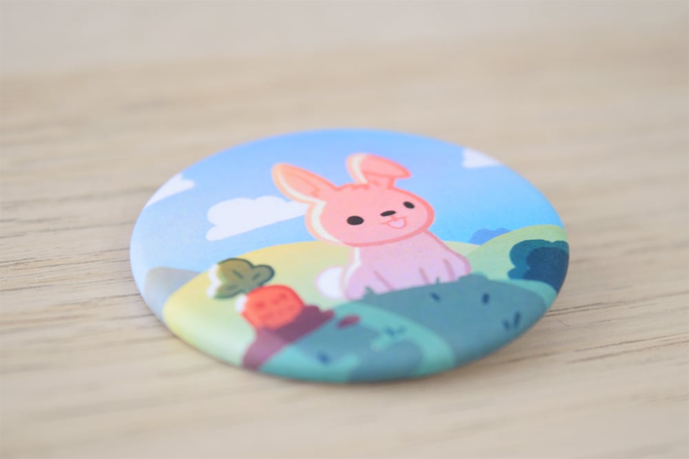 Image of Lapin dans les montagnes