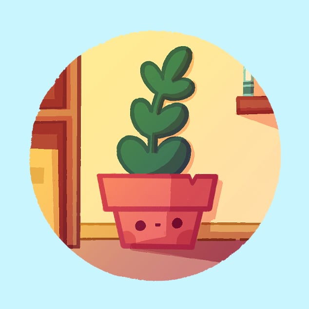Image of Pot de fleur