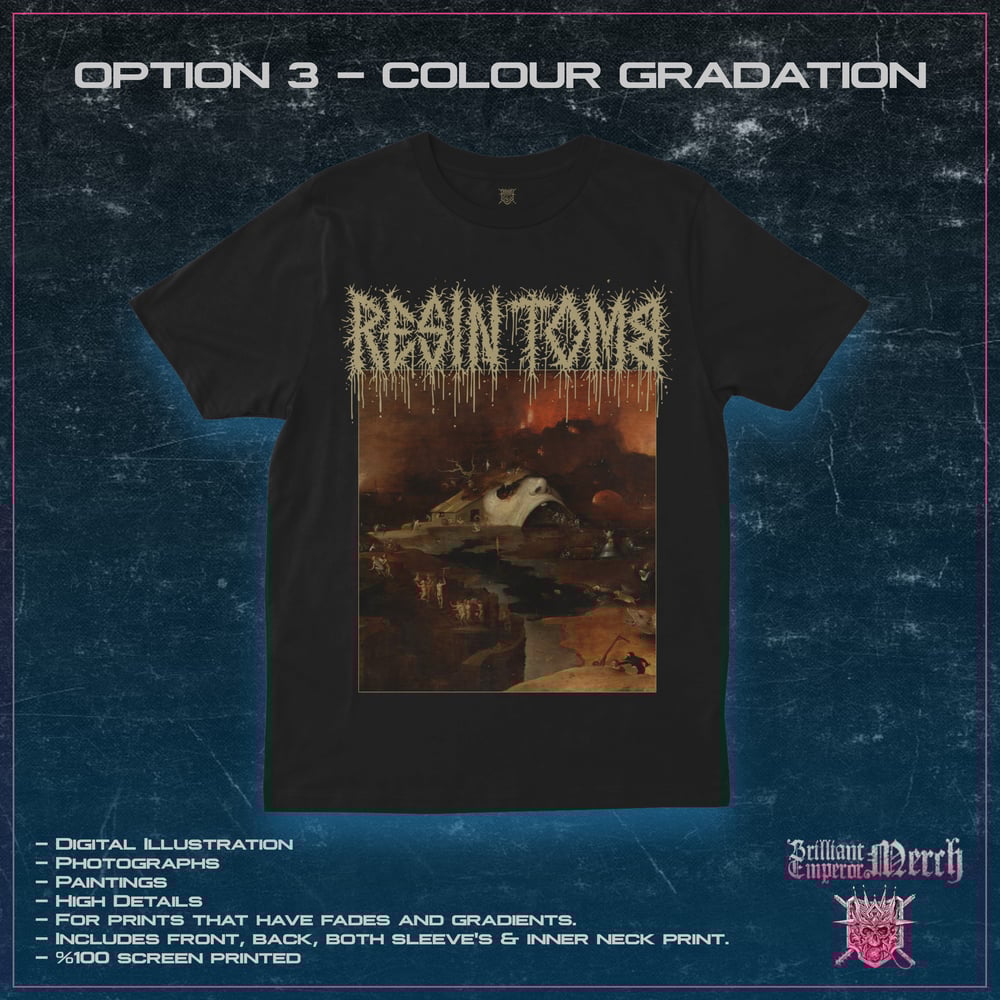 Order Custom Printed T-shirt's