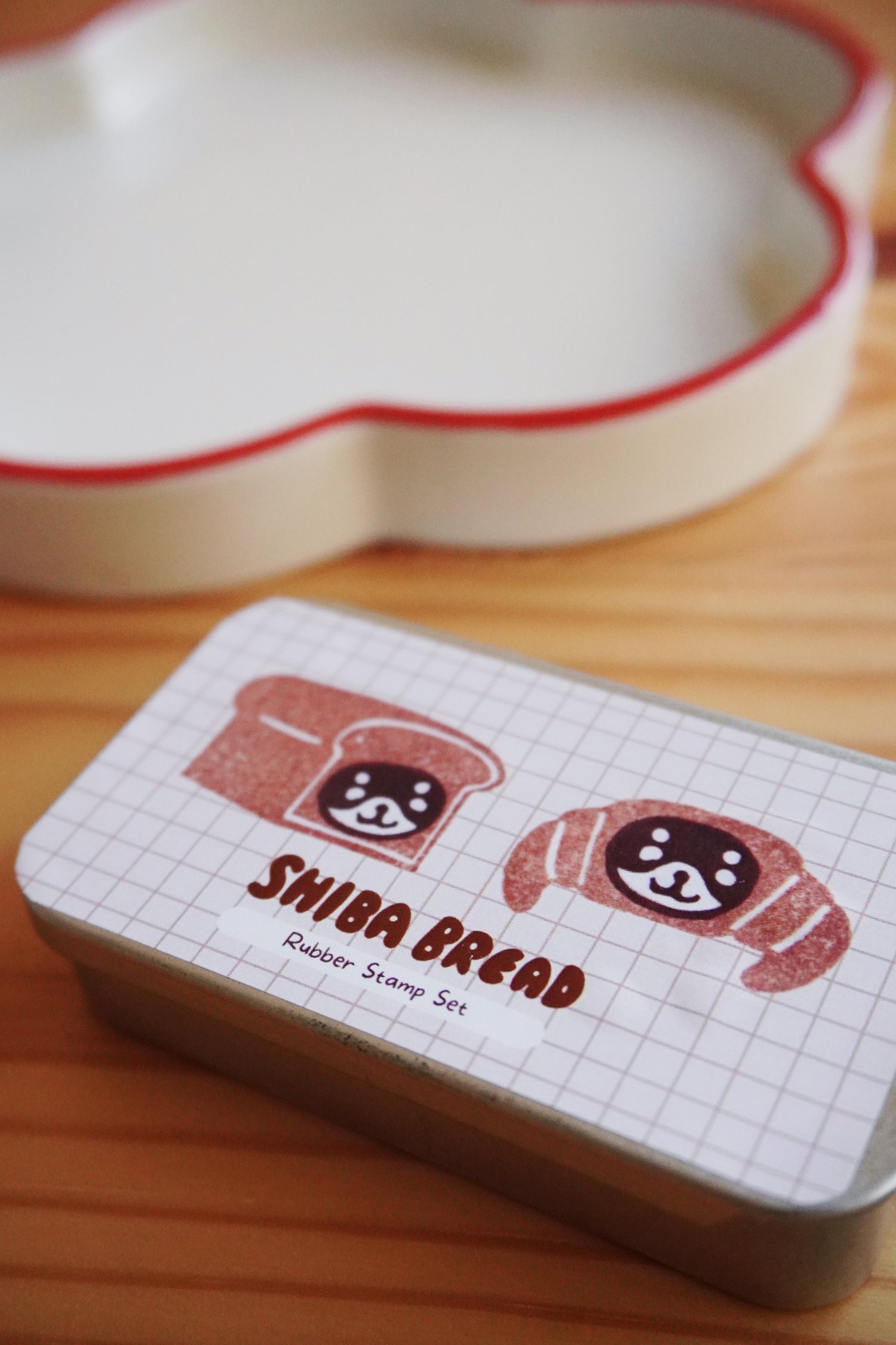 Shiba Bread Stamp Set