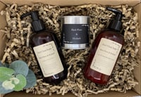 Image 2 of Black Plum and Rhubarb Gift Set
