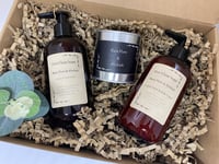 Image 1 of Black Plum and Rhubarb Gift Set