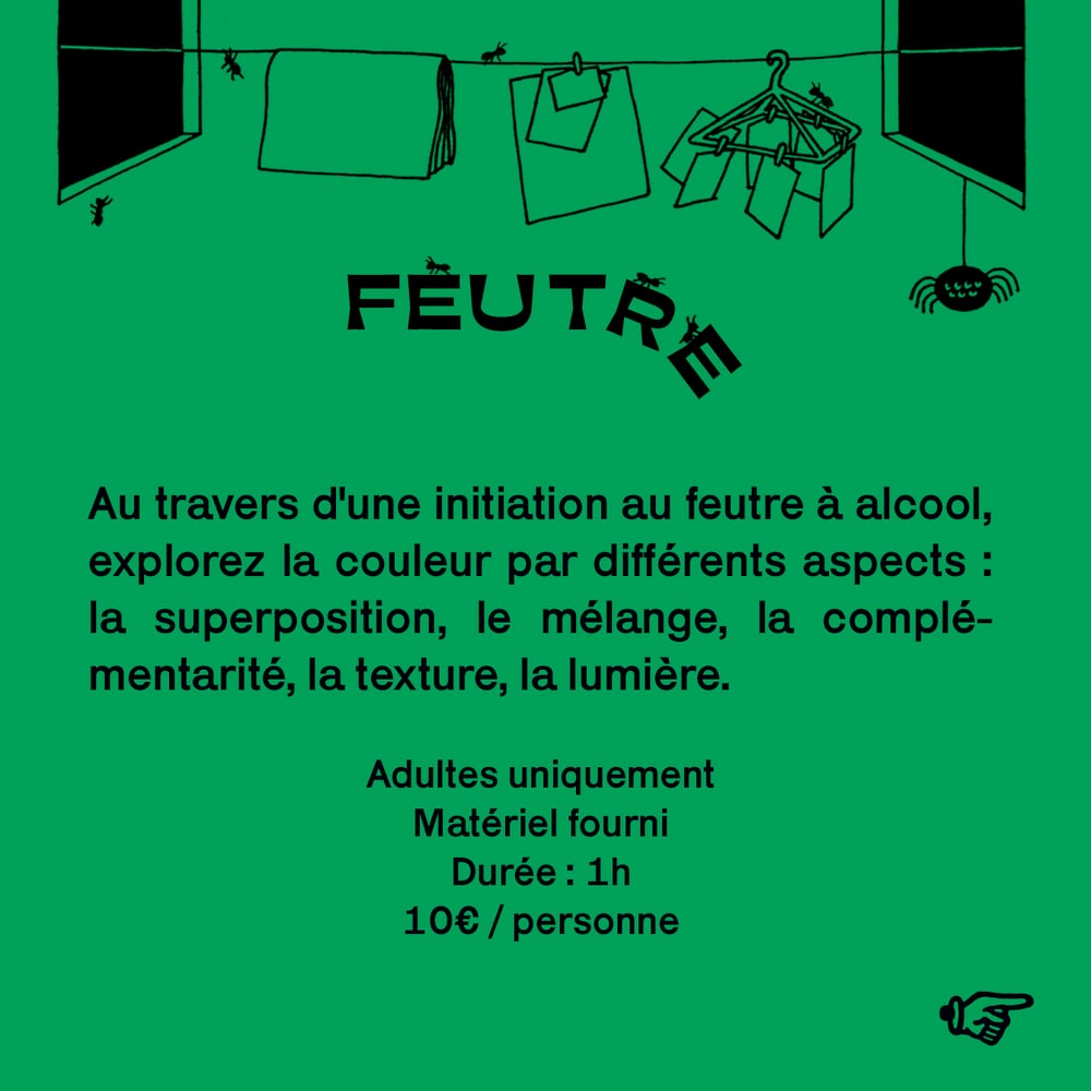 Inscriptions ateliers Graphic Bazar