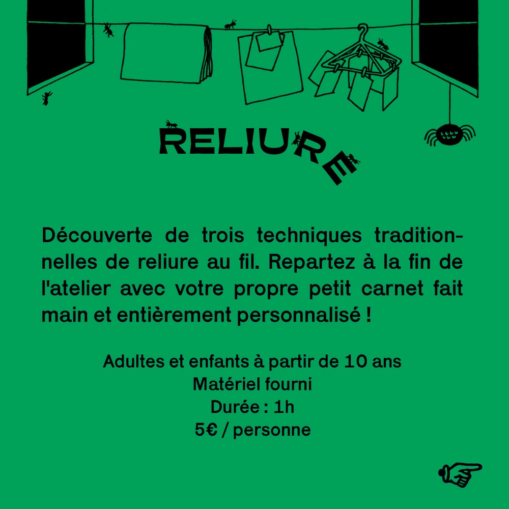 Inscriptions ateliers Graphic Bazar