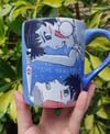 Princess Mononoke Mug Blue (Seconds Sale)