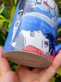 Princess Mononoke Mug Blue (Seconds Sale)