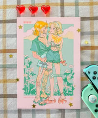 Image 3 of Zelda prints