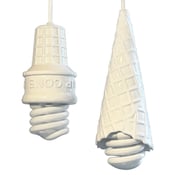 Image of Cone Lamps (white)