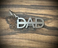 Dad keychain blank * Father's Day Exclusive*