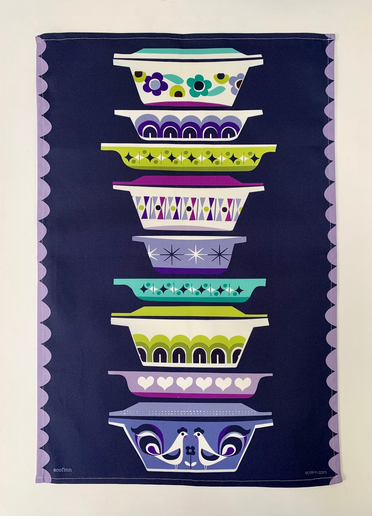 Pyrex Kitchen Teatowel *NEW