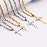 Cross Pendant Necklace