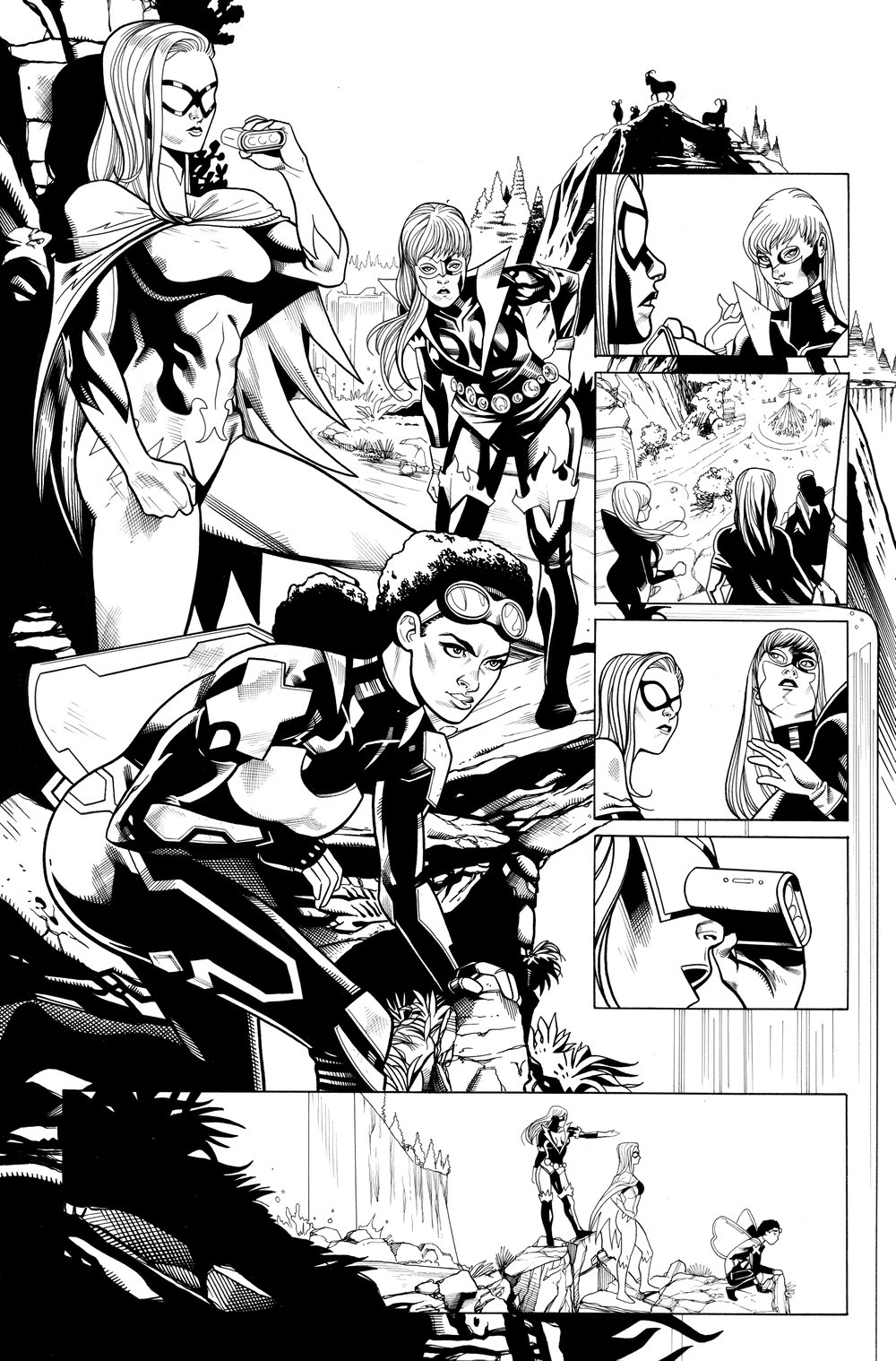 Image of DC Legion of Bloom Titans West PG 2