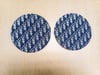 ♻️Blue Dior Coasters / Dab Mats♻️