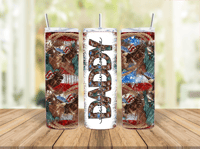 20oz American Eagle Daddy Tumbler