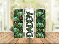 20oz Daddy Bear Hunting Tumbler