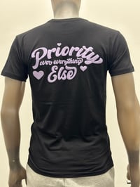 Image 2 of Puff Priority Tee (pastel purple)
