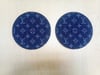 ♻️Denim LV Coasters / Dab Mats♻️