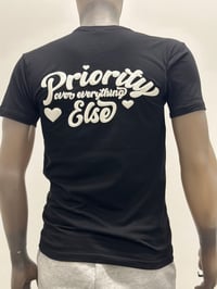 Image 4 of Puff  Priority Tee (blk & White)