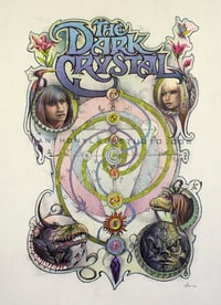 Image 1 of The Dark Crystal original art