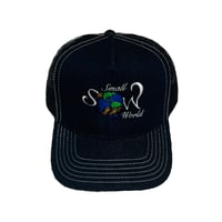 Small World Connect Denim Snap Back