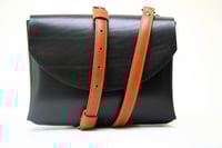 Image 1 of Julienne MIDI black/brown belt