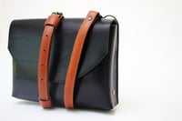 Image 2 of Julienne MIDI black/brown belt