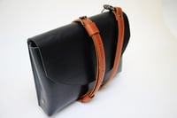 Image 3 of Julienne MIDI black/brown belt