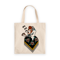 Tote bag ``Chulapa fumando´´