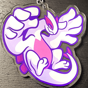 Lugia Double-sided Charm