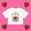 give yourself time to grow crop top 