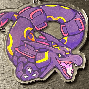 Rayquaza Double-sided Charm