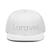 Laravel "Glacier" Snapback