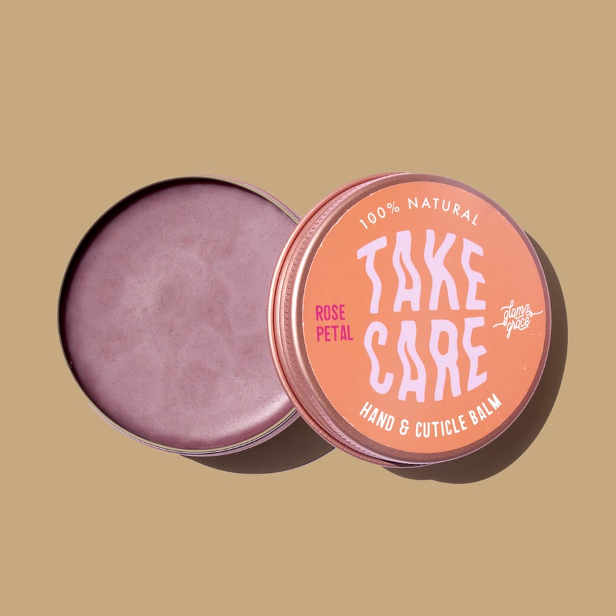 Image of Take Care - Hand & Cuticle Balm - Rose Petal