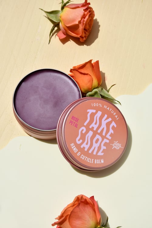 Image of Take Care - Hand & Cuticle Balm - Rose Petal