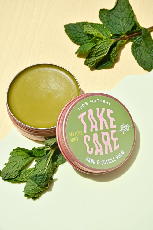 Image of Take Care - Hand & Cuticle Balm - Matcha Mint