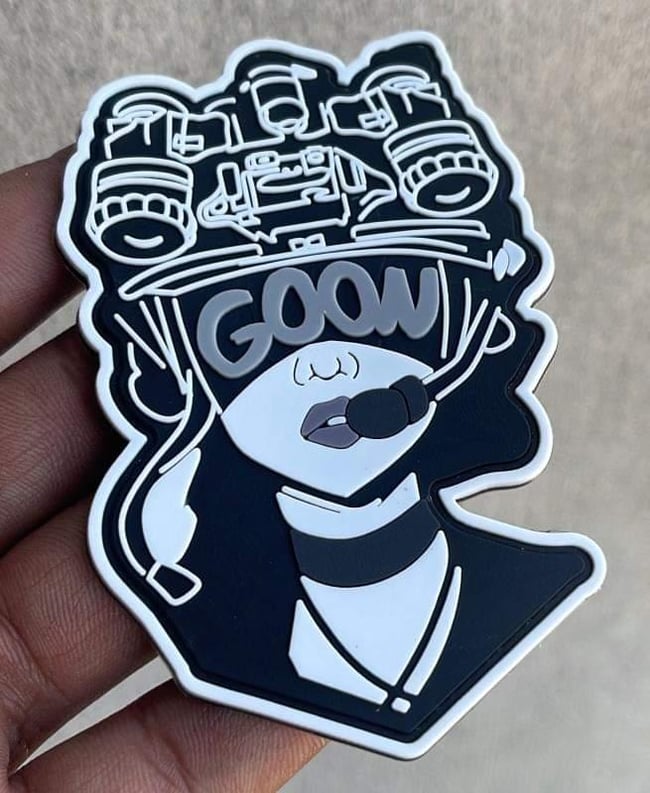 Goon Girl Patch 
