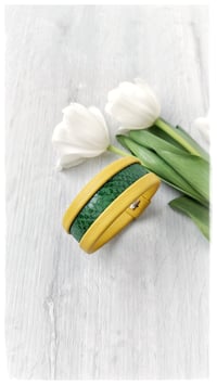 Image 3 of ESSENTIAL Bangles - Serpe Verde - solo S size - 20% off