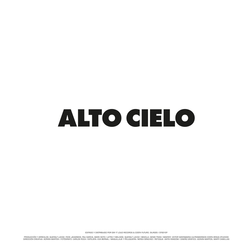 QUERALT LAHOZ - ALTO CIELO EP 12" VINIL
