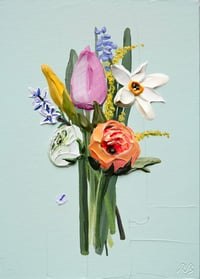 Image 1 of SPRING POSY #3 - GICLÉE PRINT