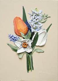 Image 1 of SPRING POSY #4 - GICLÉE PRINT