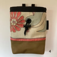 Image 5 of Upcycled Sari Chalk Bags