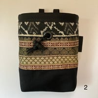 Image 3 of Upcycled Sari Chalk Bags