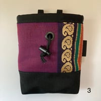 Image 4 of Upcycled Sari Chalk Bags