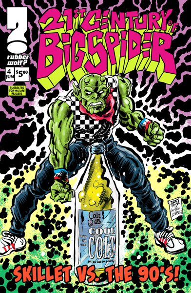 Image of 21st Century of Big Spider no.4