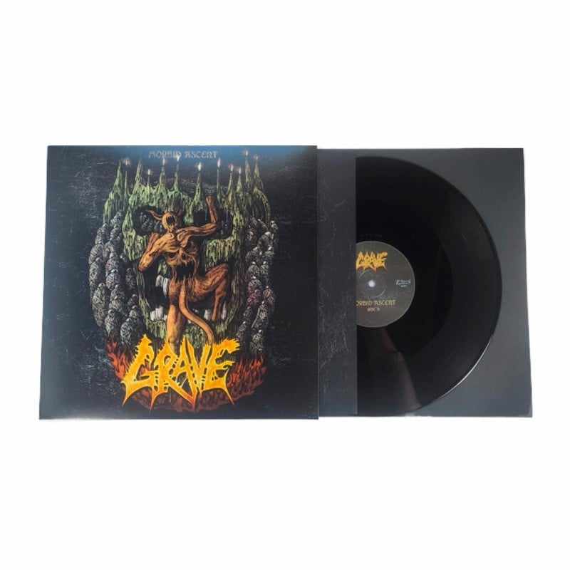 Grave - Morbid Ascent LP (BLACK)
